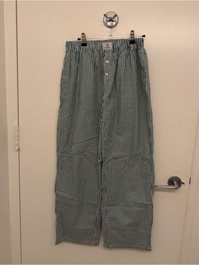 Parke Striped Boxer Pants